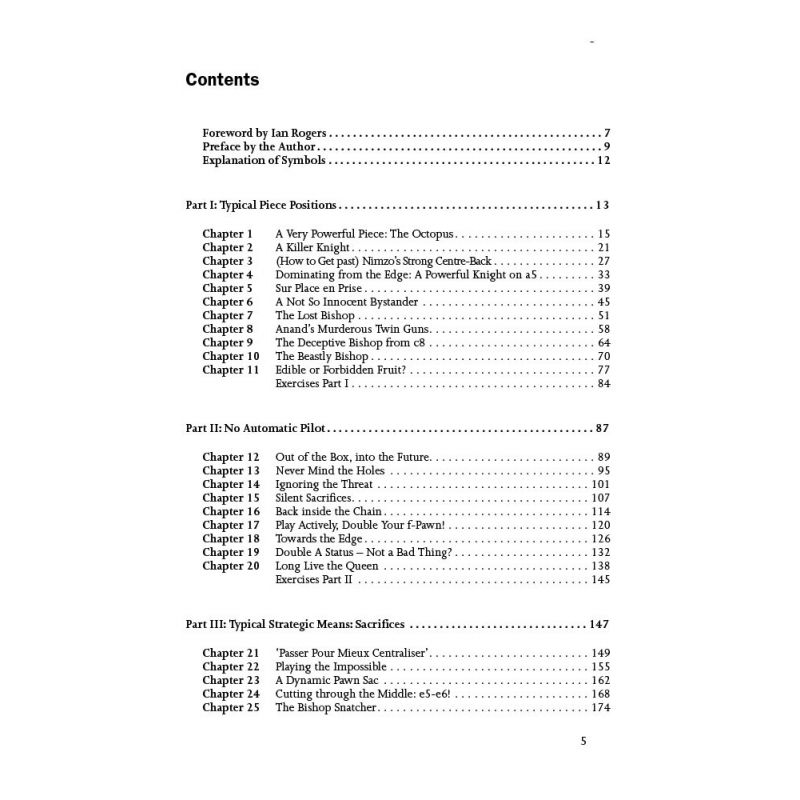 A. Van De Oudeweetering - "Chess Pattern Recognition - Zestaw" (K-5133/set)