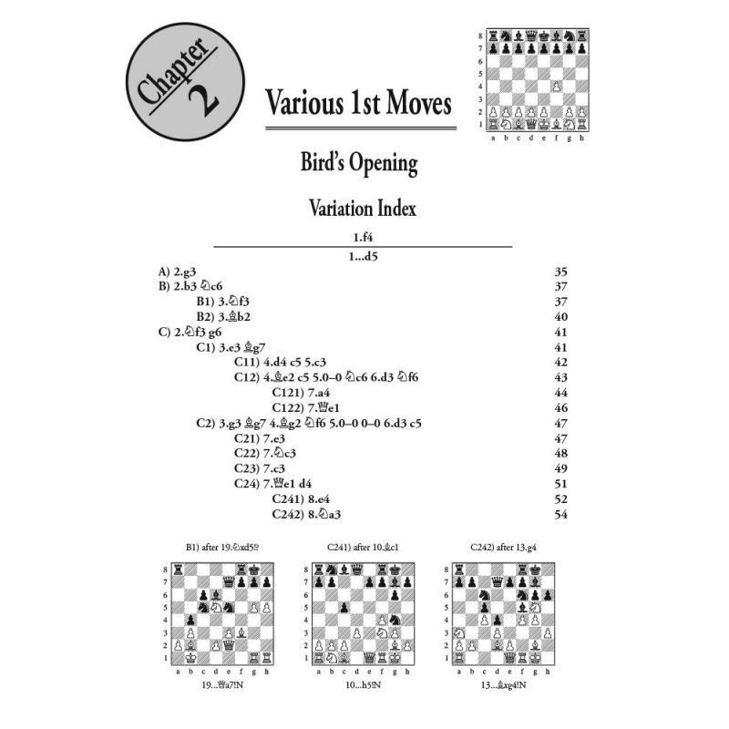 Victor Mikhalevski Grandmaster Repertoire 19 - Beating Minor Openings" (K-5152)