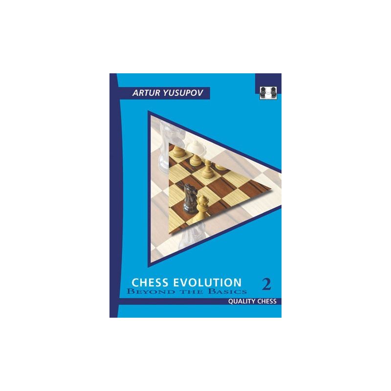 Artur Jusupow - "Chess Evolution - zestaw 1 - 3" - (K-3467/set)