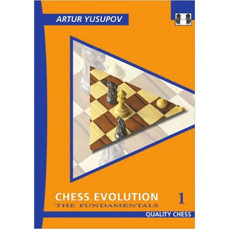 Artur Jusupow - "Chess Evolution - zestaw 1 - 3" - (K-3467/set)