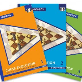 Artur Jusupow - "Chess Evolution - zestaw 1 - 3" - (K-3467/set)