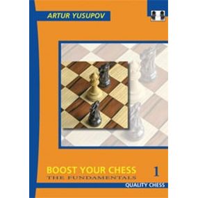 Artur Jusupow - Boost Your Chess - Zestaw 1-3 (K-2258/set)