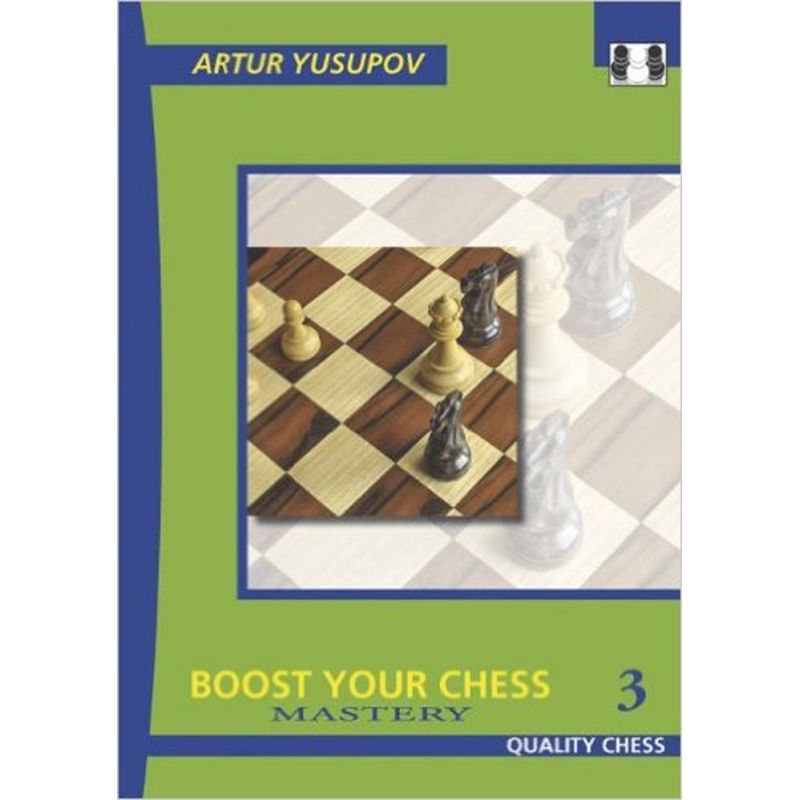 Artur Jusupow - Boost Your Chess - Zestaw 1-3 (K-2258/set)