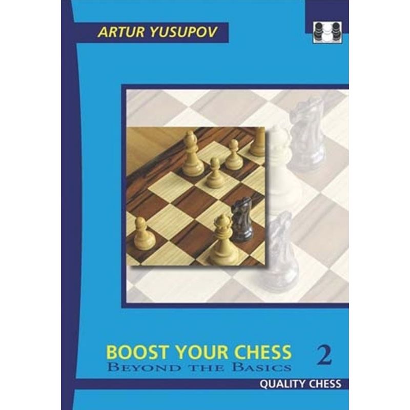 Artur Jusupow - Boost Your Chess - Zestaw 1-3 (K-2258/set)