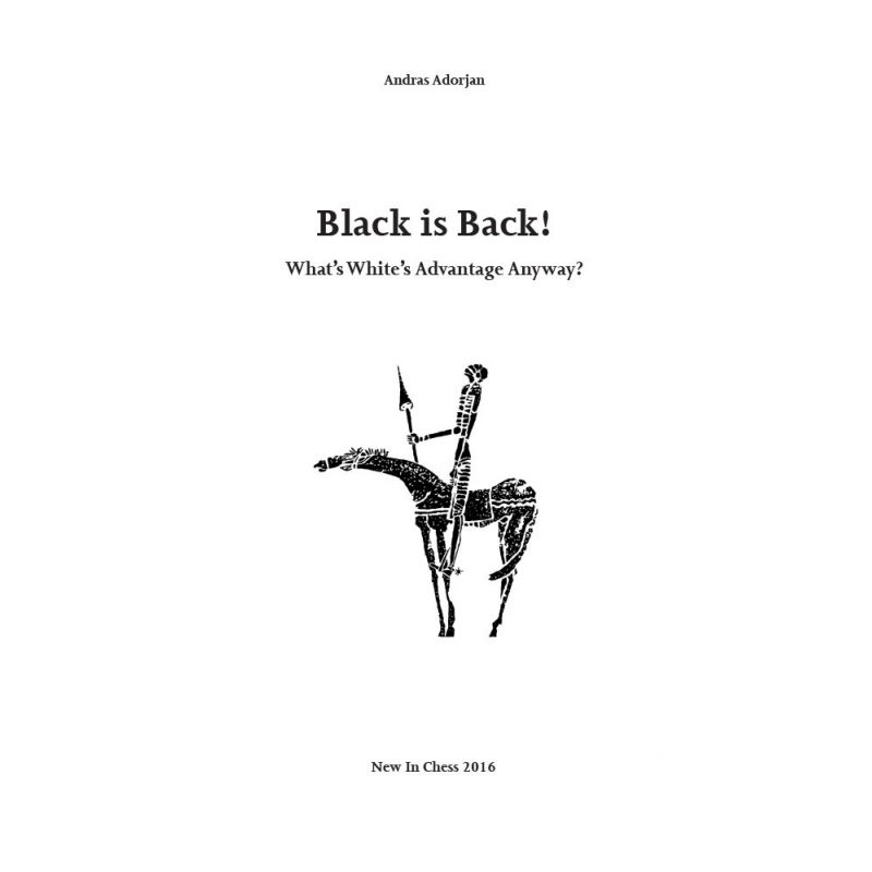 Andras Adorjan - Black is Back! (K-5164)
