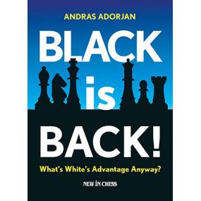 Andras Adorjan - Black is Back! (K-5164)