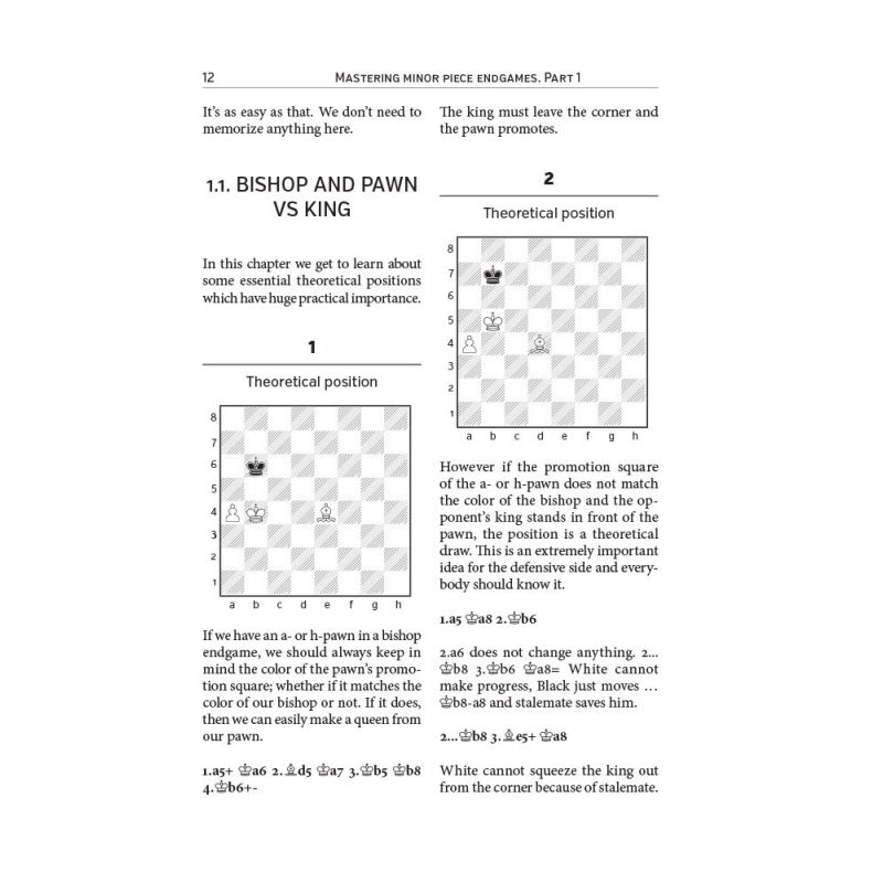 C. Balogh, A. Mikhalchishin "The Modern Endgame Manual. Mastering minor piece endgame. vol. 1" (K-5178)