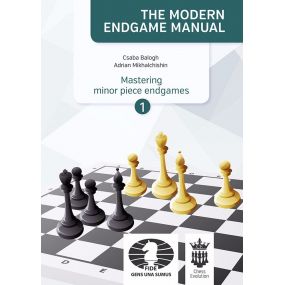 The Modern Endgame Manual. Mastering minor piece endgame. vol. 1 - C. Balogh, A. Mikhalchishin (K-5178)