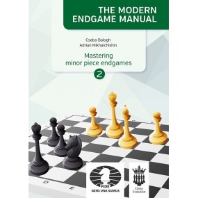 The Modern Endgame Manual. Mastering minor piece endgame. vol. 2 - C. Balogh, A. Mikhalchishin (K-5178/2)