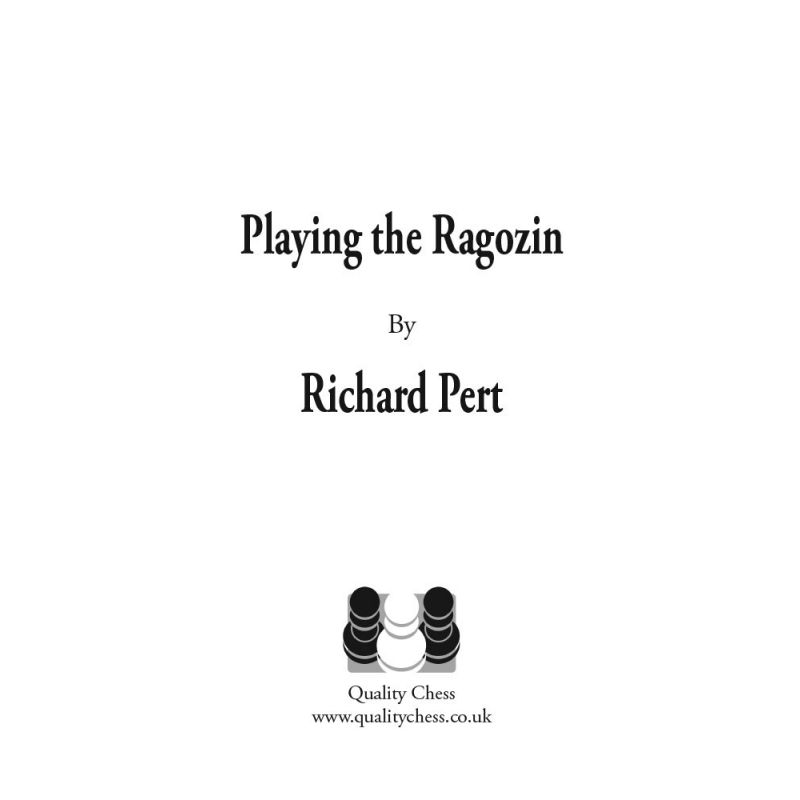 Playing the Ragozin - Richard Pert (K-5179)