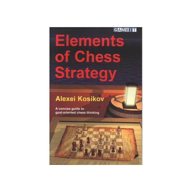 A.Kosikow " Elementy strategii szachowej " ( K-3496 )