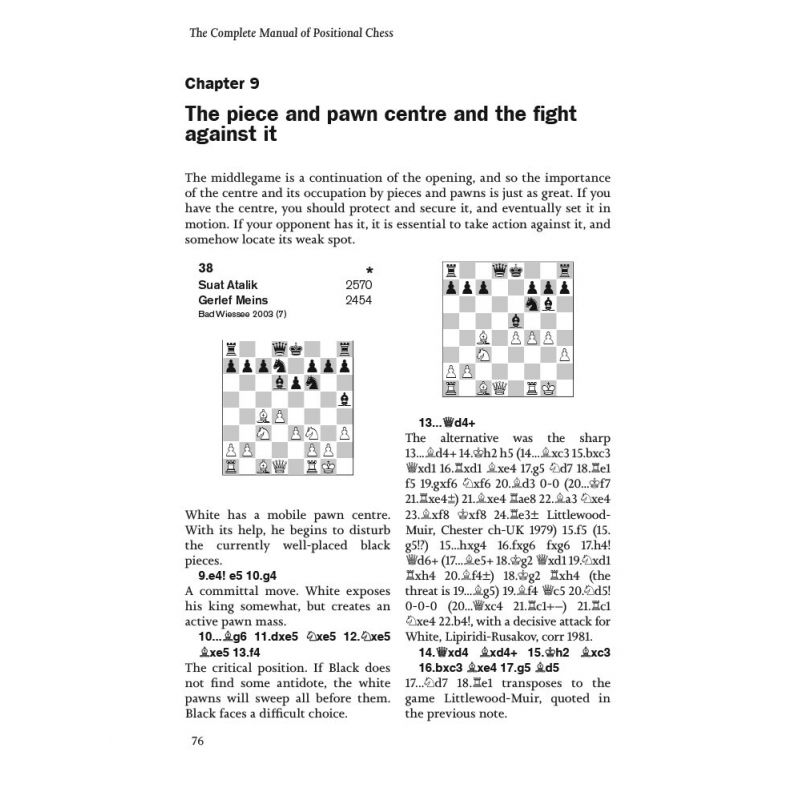 K. Sakaev, K. Landa - The Complete Manual of Positional Chess - Volume 1 (K-5180/1)