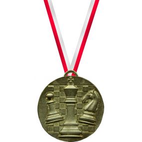 Medal złoty (A-75/z)