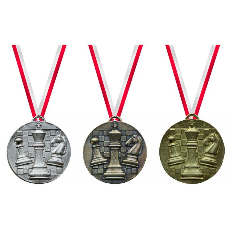 Komplet medali (A-75/kpl)