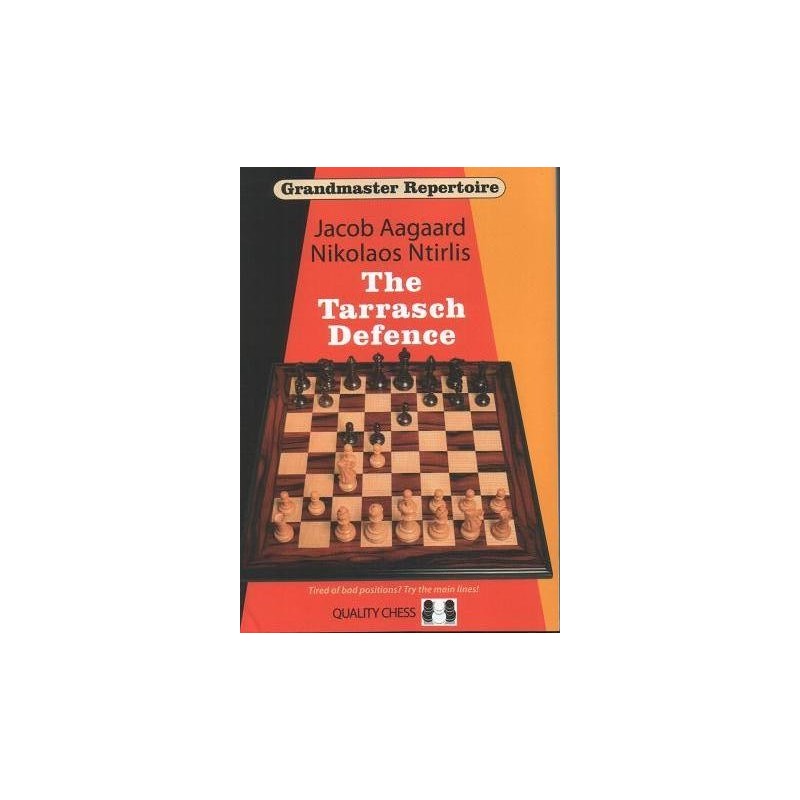 Aagaard J.,Ntirlis N. "Grandmaster Repertoire 10 - The Tarrasch Defence" ( K-3470/10 )