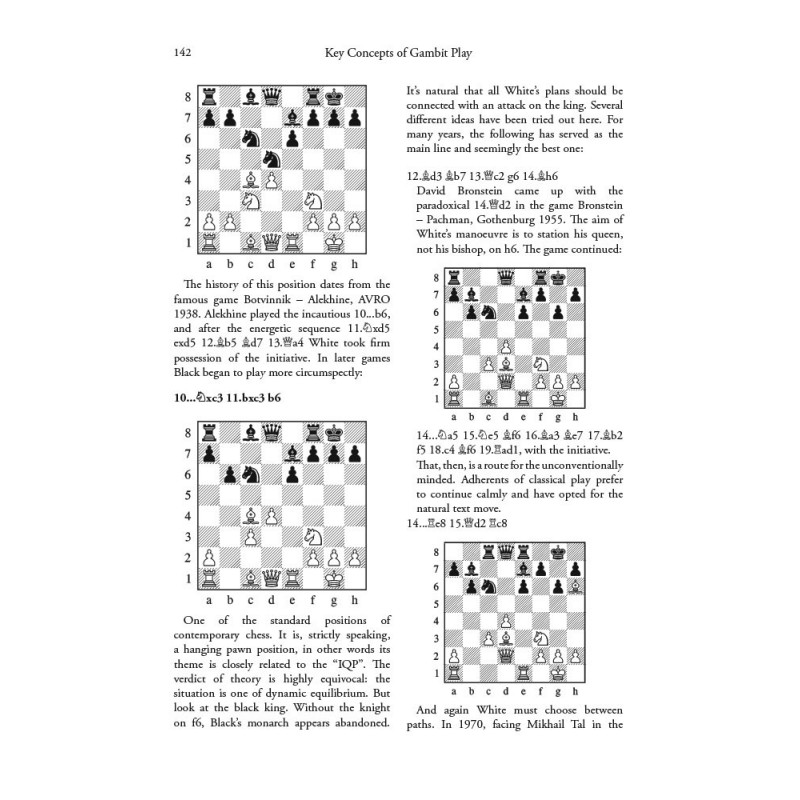 Yuri Razuvaev - Key Concepts of Gambit Play (K-5193)