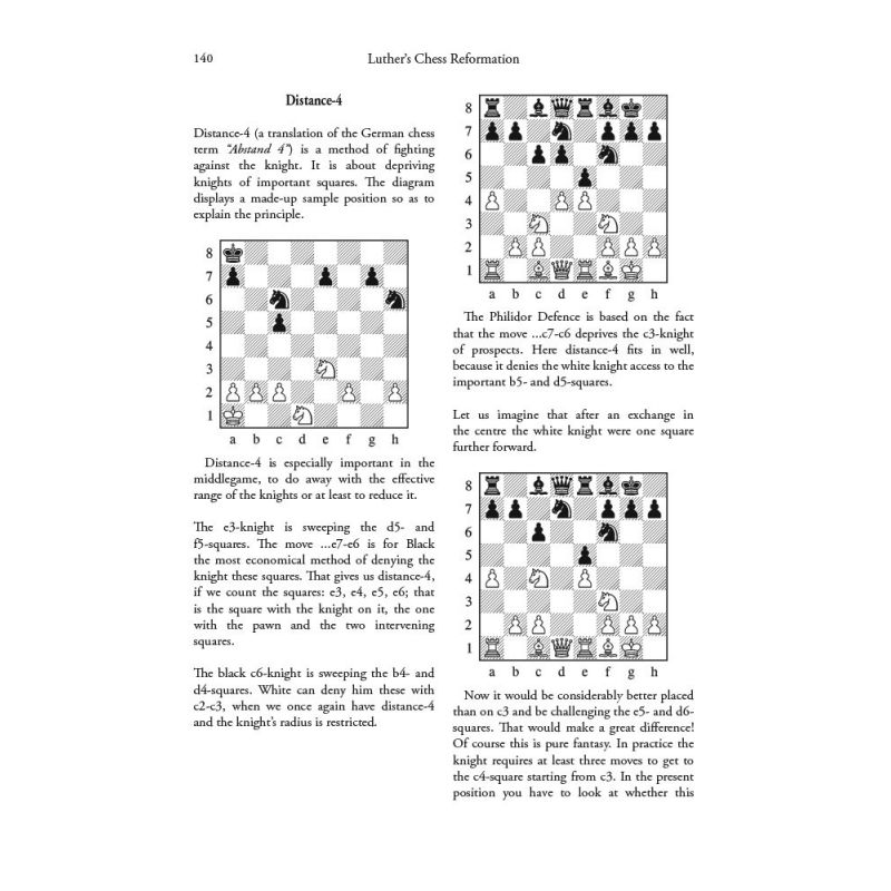 Thomas Luther - Luther's Chess Reformation (K-5192)