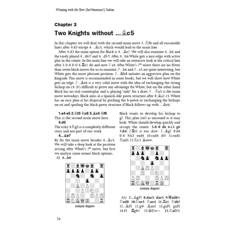 K. Müller, G. Souleidis - Winning with the Slow (but Venomous!) Italian (K-5200)