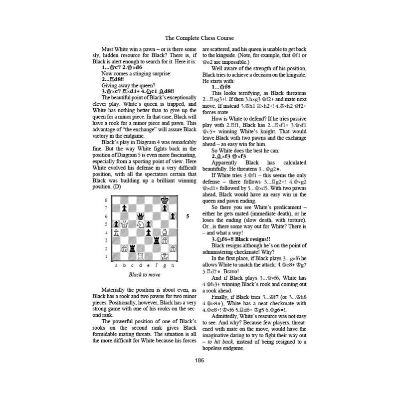 Fred Reinfeld - "The Complete Chess Course" (K-5203)