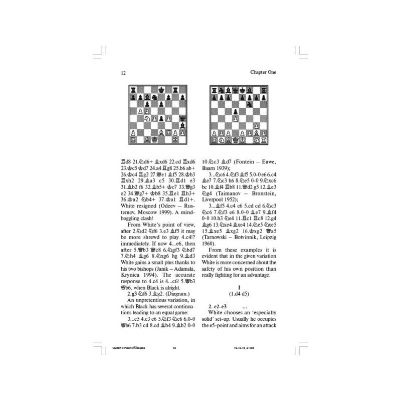 A. Karpow, M. Kaliniczenko - Complete Guide to the Queen's Pawn Opening, cz. 1 - (K-5205)