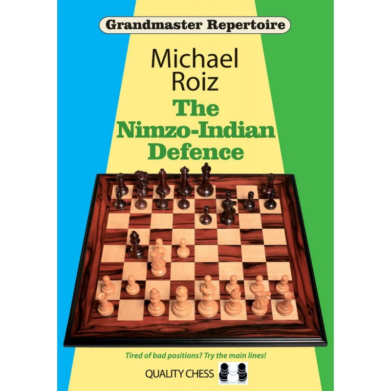 Michael Roiz - "The Nimzo-Indian Defence" (K-5207)