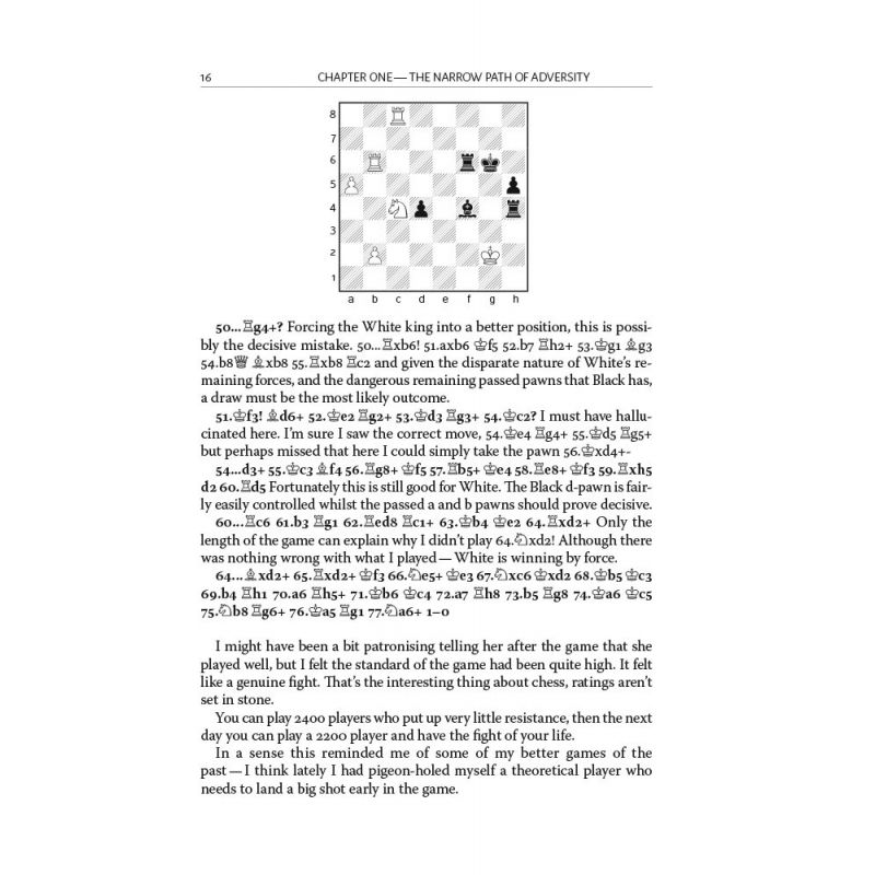 D. Gormally - "A Year Inside The Chess World" (K-5208)