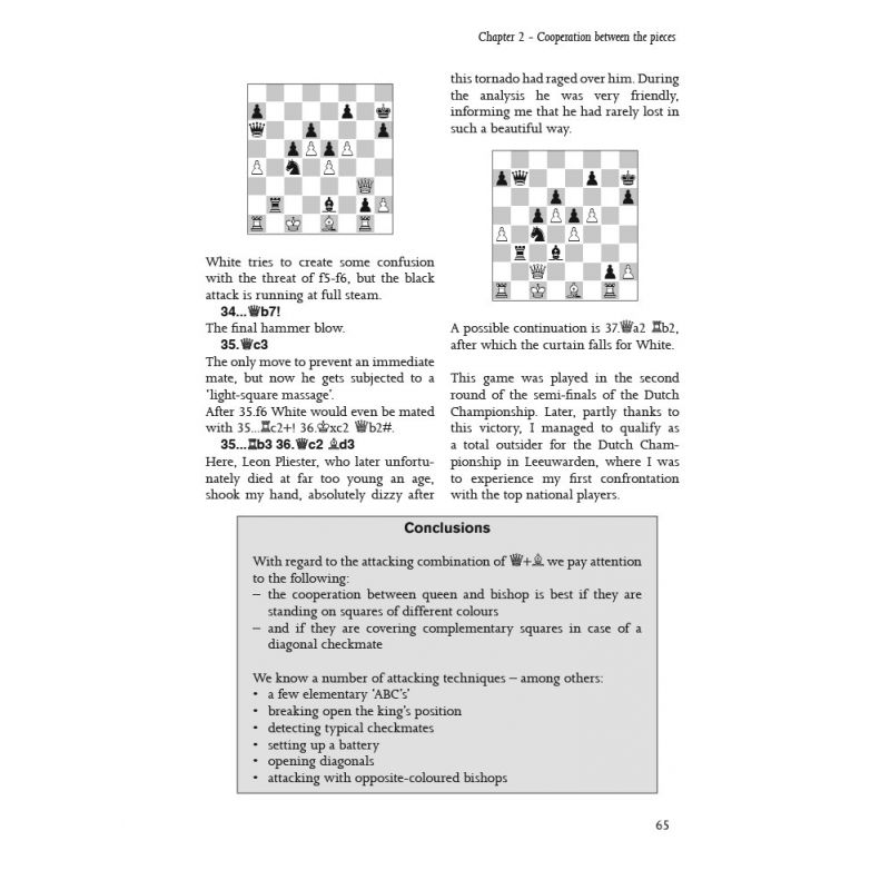 H. Grooten - "Attacking Chess For Club Players" (K-5211)