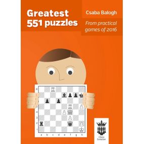 Greatest 551 puzzles - Csaba Balogh (K-5213)