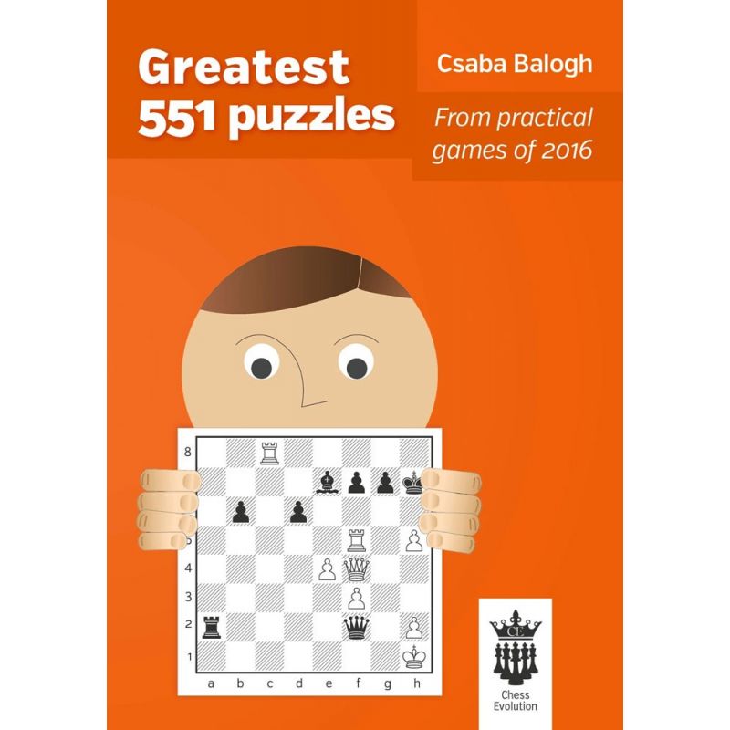 C. Balogh - Greatest 551 puzzles (K-5213)