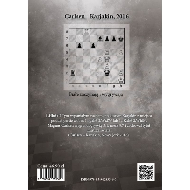 "Mistrzowie świata i ich 400 kombinacji szachowych" - J. Gajewski, J. Konikowski   (K-5215)