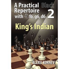 Alexei Kornev - A Practical Black Repertoire with Nf6, g6, d6 - King´s Indian, vol.2 (K-5222/2)