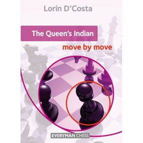 Lorin D'Costa - The Queen's Indian: Move by Move (K-5225)