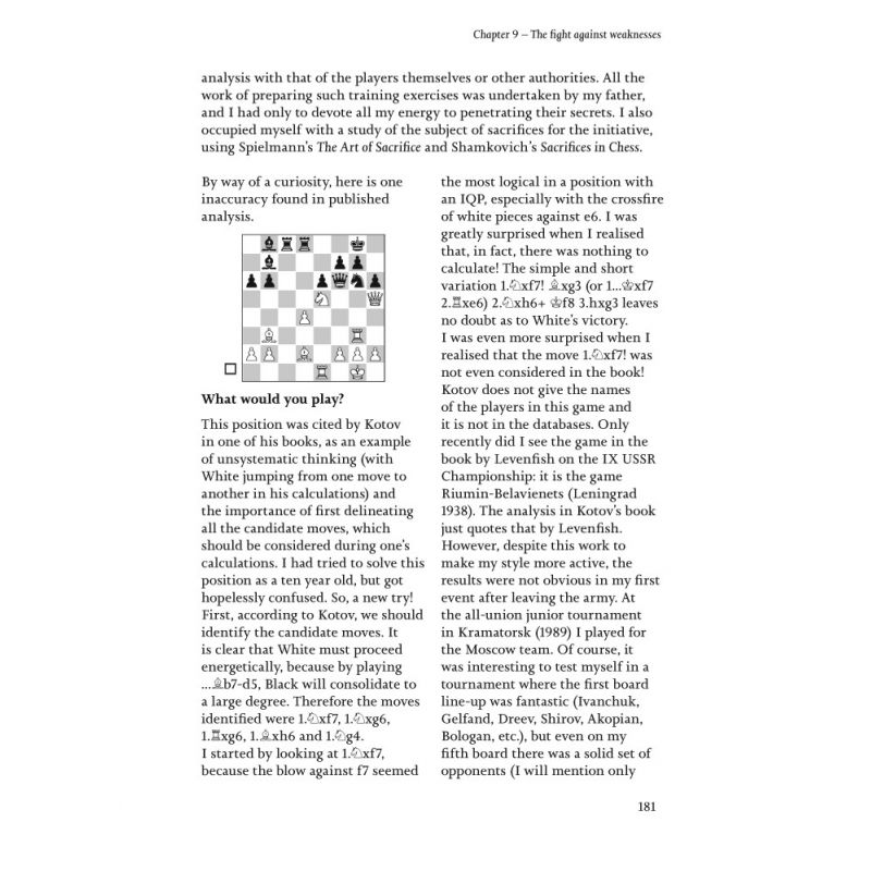 A. Kalinin - Chess Training for Candidate Masters (K-5226)