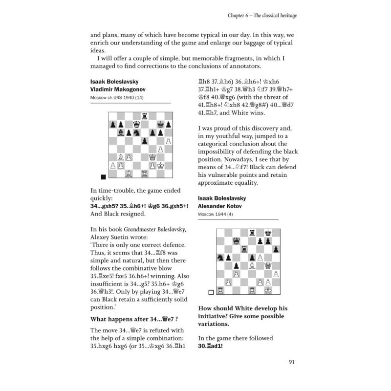 A. Kalinin - Chess Training for Candidate Masters (K-5226)