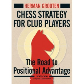 H. Grooten - Chess Strategy for Club Players - wyd. 3 (K-5227) 