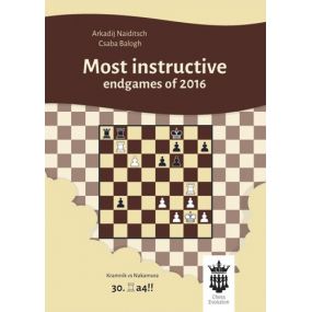 Most Instructive Endgames of 2016 With Extensive Analysis - A. Naiditsch, C. Balogh (K-5228/1)