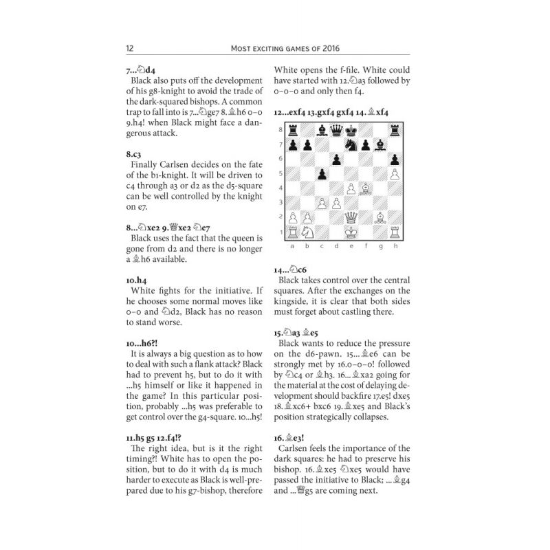 A. Naiditsch, C. Balogh, S. Mazé - Most Exciting Games of 2016 With Extensive Analysis (K-5228/2)