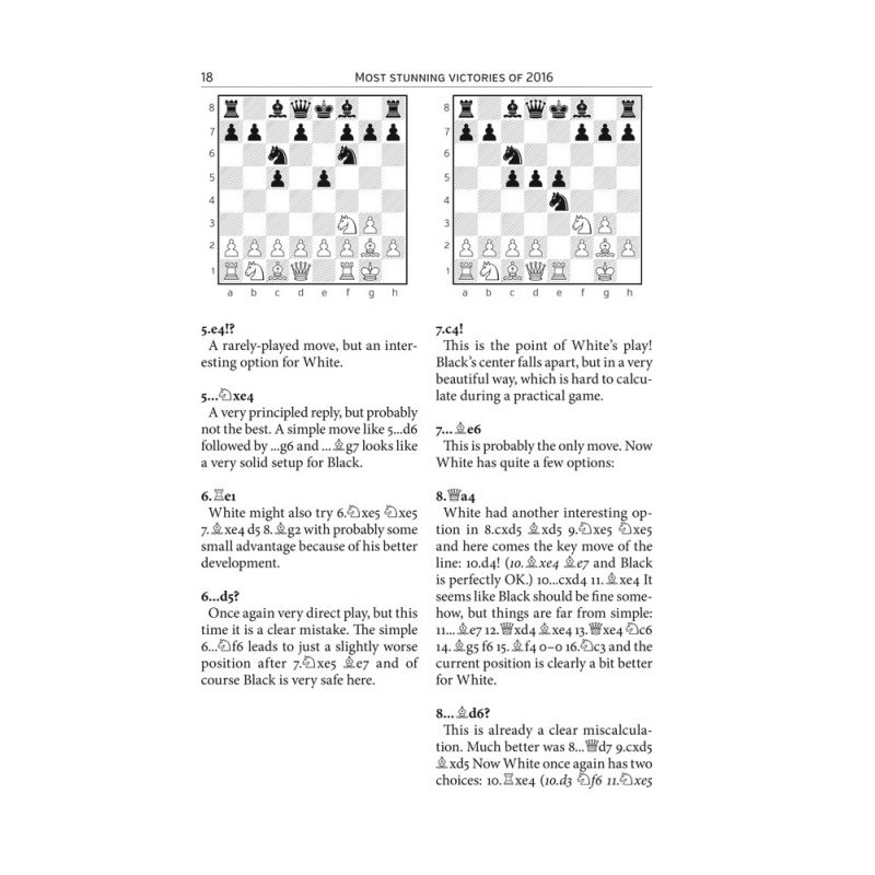 A. Naiditsch, C. Balogh, S. Mazé - Most Stunning Victories of 2016 With Extensive Analysis (K-5228/3)