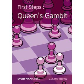 Andrew Martin - First Steps: The Queen's Gambit Key Ideas, Tricks and Traps (K-5232)