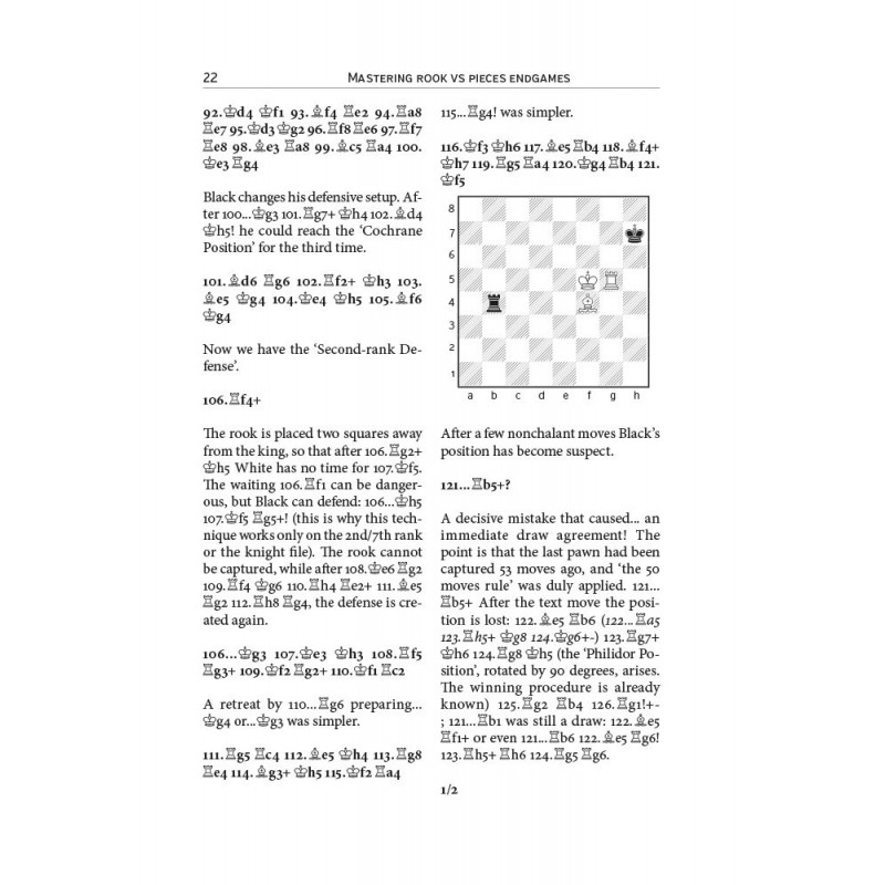 Efstratios Grivas - The Modern Endgame   Manual. Mastering rook vs pieces endgames K-5241