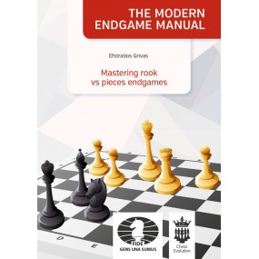 Efstratios Grivas - The Modern Endgame   Manual. Mastering rook vs pieces endgames (K-5241)