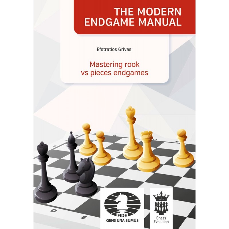 Efstratios Grivas - The Modern Endgame   Manual. Mastering rook vs pieces endgames K-5241