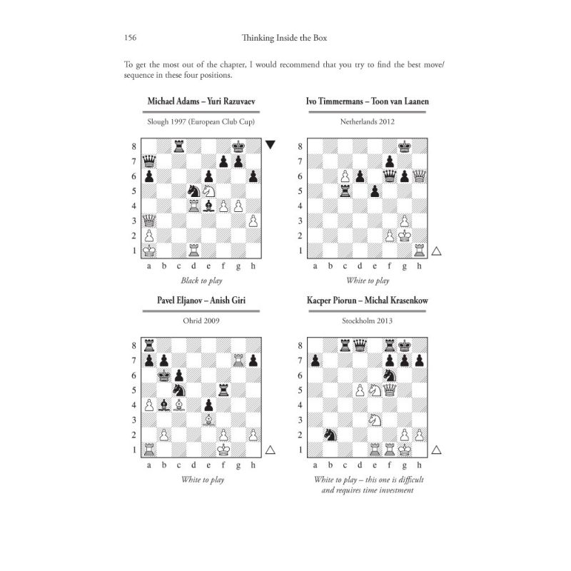 Jacob Aagaard "Grandmaster Preparation - Thinking Inside the Box" (K-3538/T)