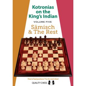 Vassilios Kotronias - Kotronias on the King's Indian Saemisch and The Rest  (K-5242)