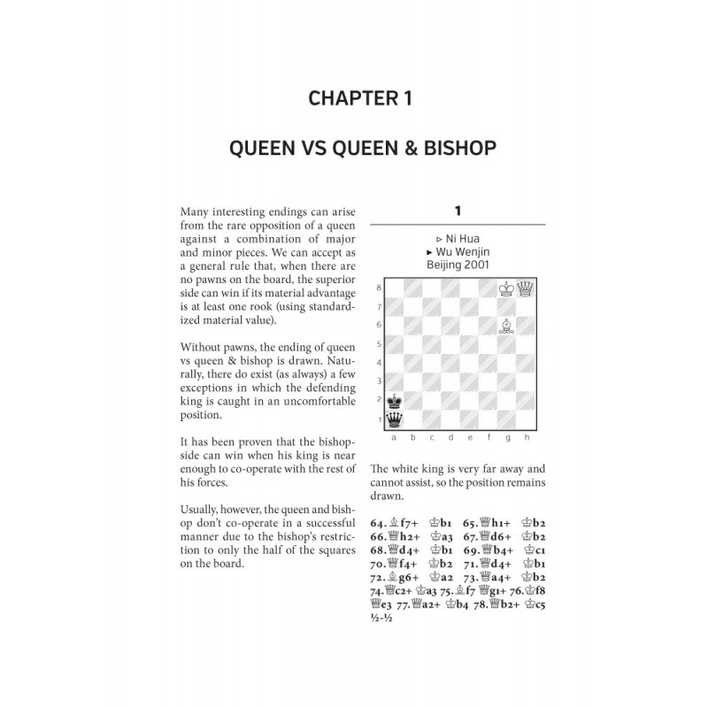 E. Grivas - The Modern Endgame Manual. Mastering queen vs pieces endgames (K-5243)