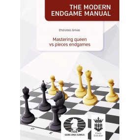 The Modern Endgame Manual. Mastering queen vs pieces endgames - E. Grivas (K-5243)