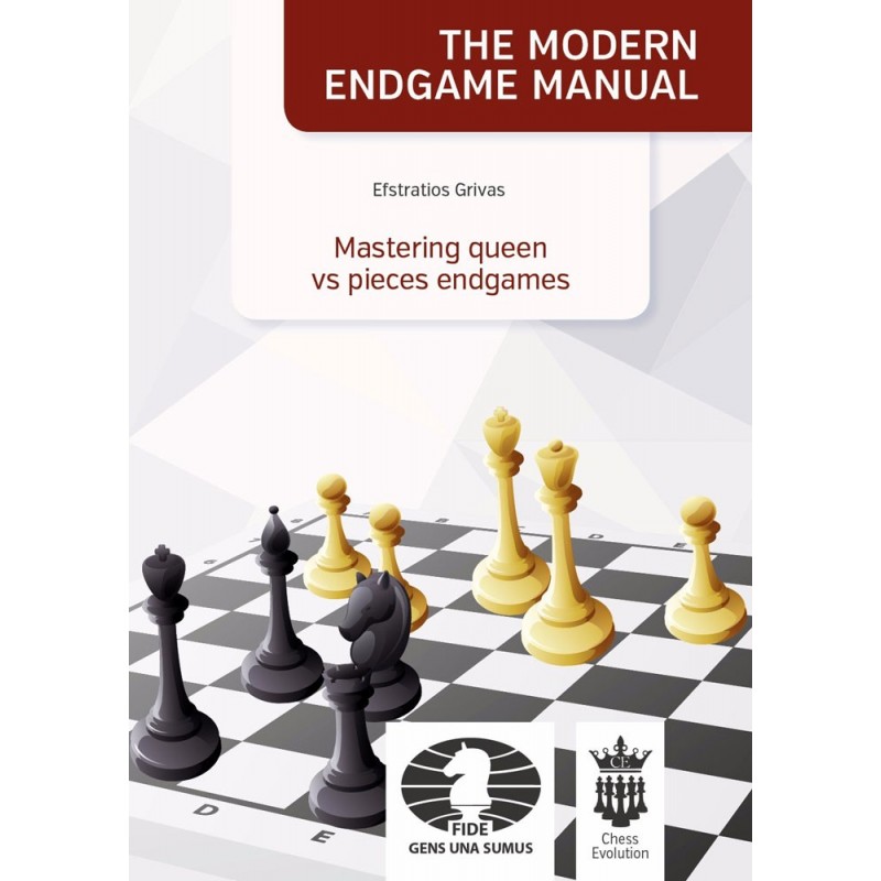 E. Grivas - The Modern Endgame Manual. Mastering queen vs pieces endgames (K-5243)