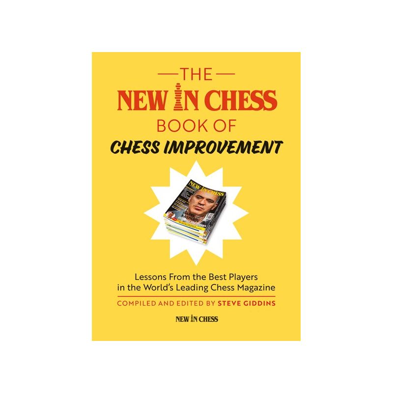 The New In Chess Book of Chess Improvement (K-5247)