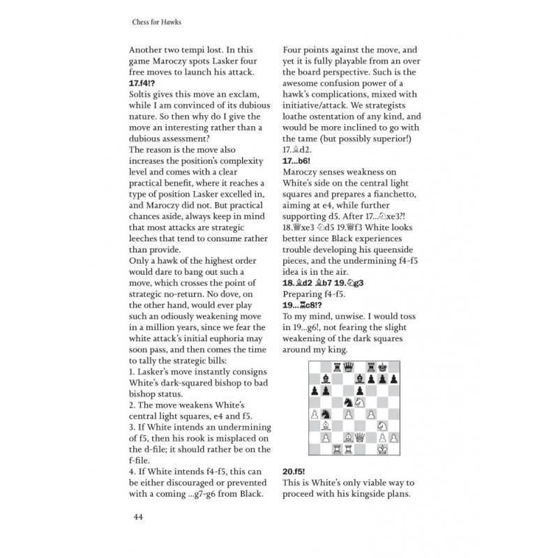 Cyrus Lakdawala - Chess for Hawks (K-5248)