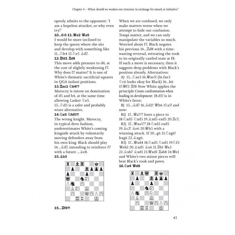 Cyrus Lakdawala - Chess for Hawks (K-5248)